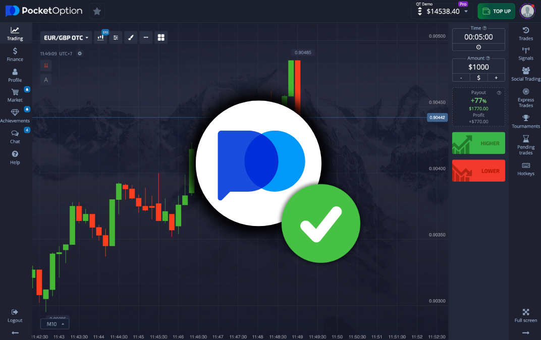 Maximize Your Trading Potential with PocketOption Maximize Your Trading Potential with PocketOption