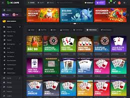 استمتع بألعاب الـ BCGame Crypto Casino عالم من الإثارة والربح استمتع بألعاب الـ BCGame Crypto Casino عالم من الإثارة والربح