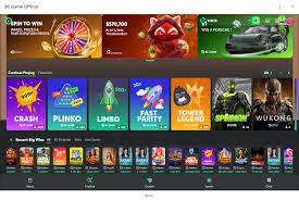 استمتع بألعاب الـ BCGame Crypto Casino عالم من الإثارة والربح استمتع بألعاب الـ BCGame Crypto Casino عالم من الإثارة والربح