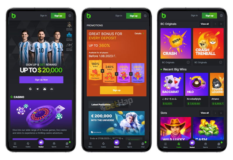Discover the Thrill of BC.Game Casino USA 4