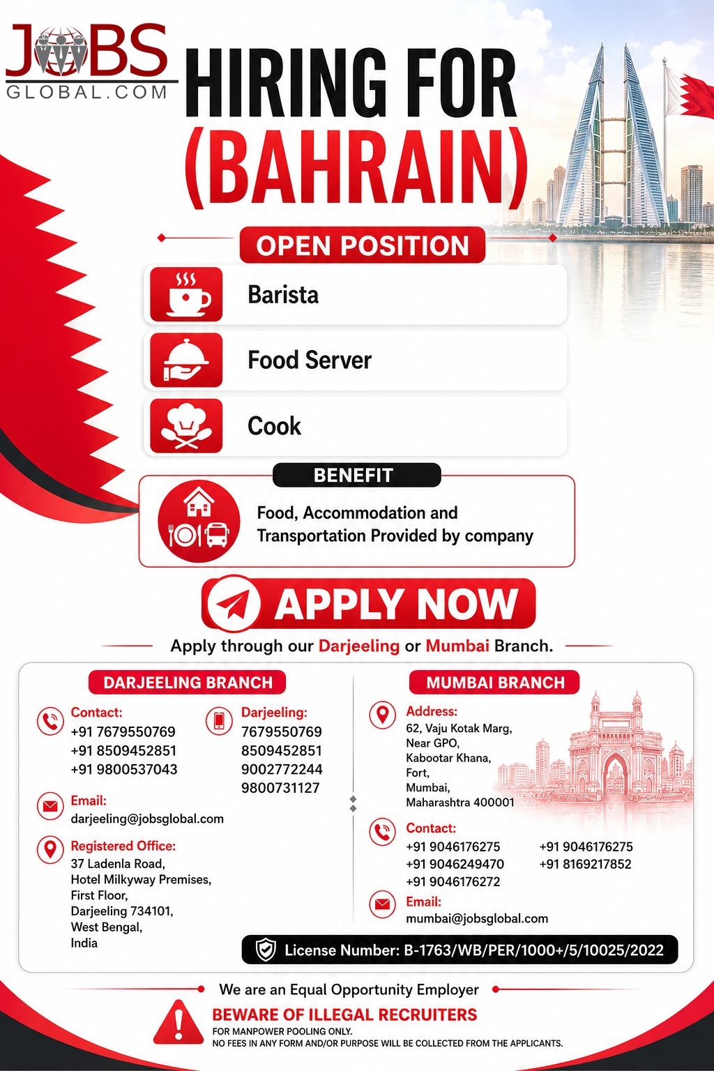 Food Vest Bahrain